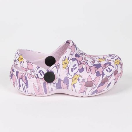 Zoccoli Minnie Mouse Rosa Turchese + 3 anni
