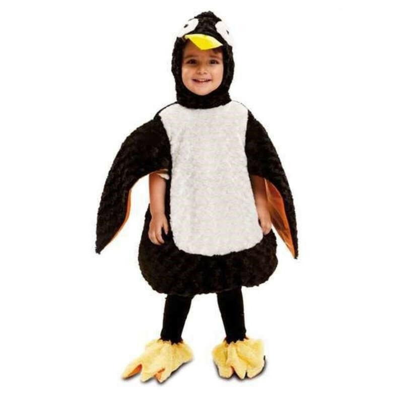Costume per Bambini Pinguino Bianco/Nero 5-6 Anni (3 Pezzi) Costume per Bambini Pinguino Bianco/Nero 5-6 Anni (3 Pezzi)