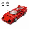 Set di Costruzioni Lego 76934 Ferrari F40 Multicolore