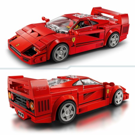 Set di Costruzioni Lego 76934 Ferrari F40 Multicolore