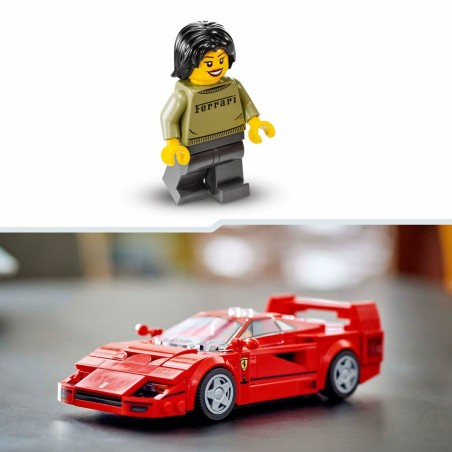 Set di Costruzioni Lego 76934 Ferrari F40 Multicolore