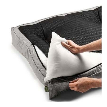 Cuccia per Cani Hunter Lancaster Grigio 100 x 70 cm