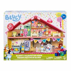 Casa delle Bambole Famosa Bluey Celebration Home