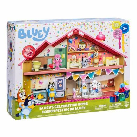 Casa delle Bambole Famosa Bluey Celebration Home