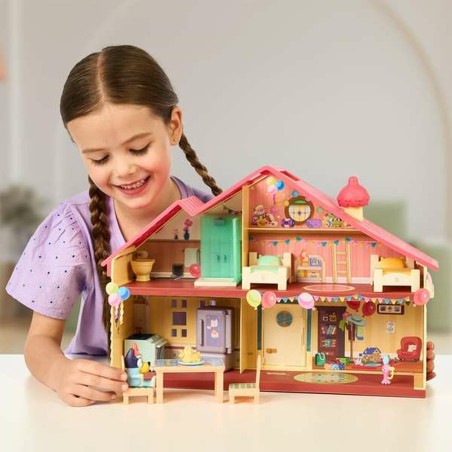 Casa delle Bambole Famosa Bluey Celebration Home