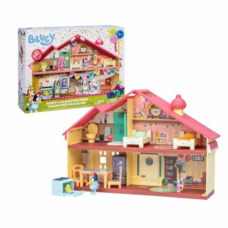 Casa delle Bambole Famosa Bluey Celebration Home