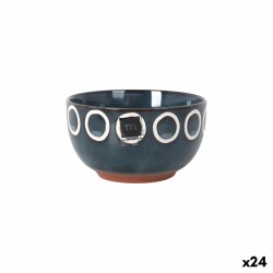 Ciotola La Mediterránea Almudena Azzurro Ø 13,5 cm (24 Unità)