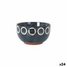 Ciotola La Mediterránea Almudena Azzurro Ø 13,5 cm (24 Unità)