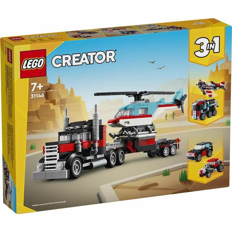 Set di Costruzioni Lego Creator - 31146 Multicolore 270 Pezzi Set di Costruzioni Lego Creator - 31146 Multicolore 270 Pezzi