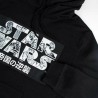 Felpa con Cappuccio Unisex Star Wars Nero