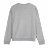 Felpa senza Cappuccio Unisex Stitch Grigio