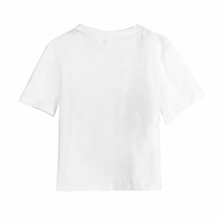 Maglia a Maniche Corte per Bambini Hello Kitty Bianco