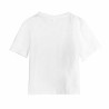 Maglia a Maniche Corte per Bambini Hello Kitty Bianco