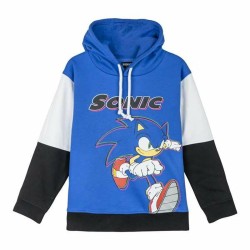 Felpa per Bambini Sonic Azzurro