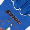 Felpa per Bambini Sonic Azzurro