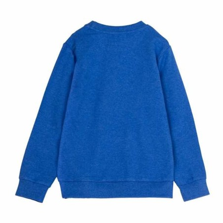 Felpa senza Cappuccio Bambino Stitch Blu scuro