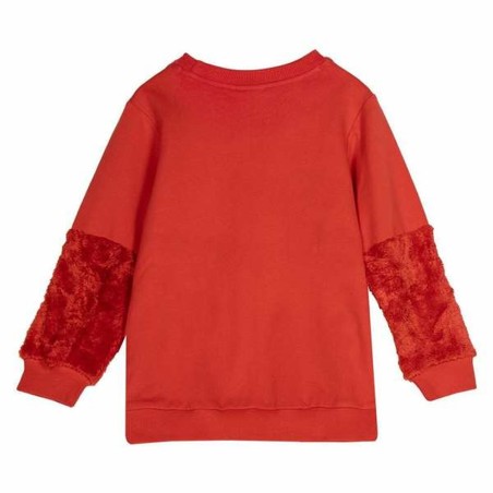 Felpa senza Cappuccio Unisex Hello Kitty Rosso