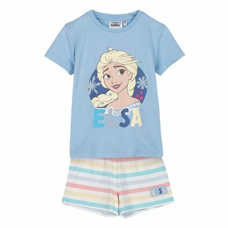 Pigiama Per bambini Frozen Azzurro Chiaro