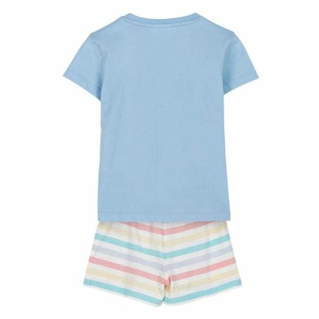 Pigiama Per bambini Frozen Azzurro Chiaro