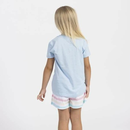 Pigiama Per bambini Frozen Azzurro Chiaro