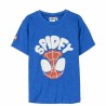 Maglia a Maniche Corte per Bambini Spidey 4 Anni
