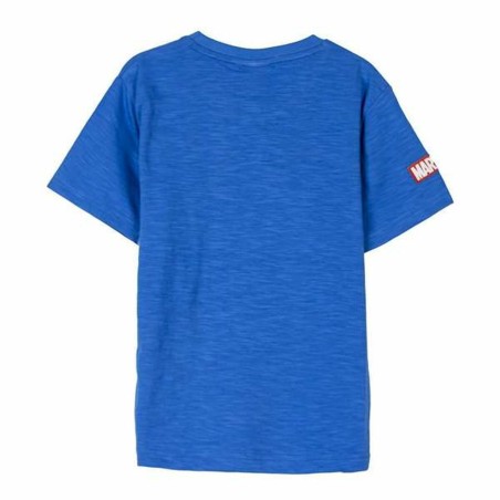 Maglia a Maniche Corte per Bambini Spidey 4 Anni