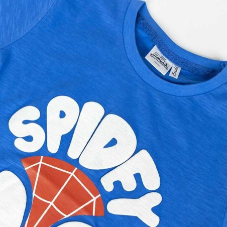 Maglia a Maniche Corte per Bambini Spidey 4 Anni