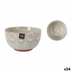Ciotola La Mediterránea Almudena Grigio Ø 13,5 cm (24 Unità)