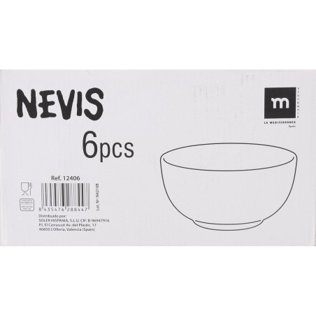Ciotola La Mediterránea 480 ml (24 Unità)