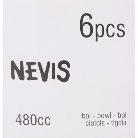 Ciotola La Mediterránea 480 ml (24 Unità)