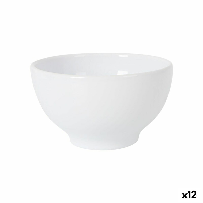 Ciotola La Mediterránea Bianco 700 ml (12 Unità) Ciotola La Mediterránea Bianco 700 ml (12 Unità)
