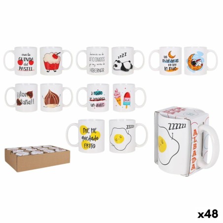 Tazza Mug Albada 350 ml (48 Unità)
