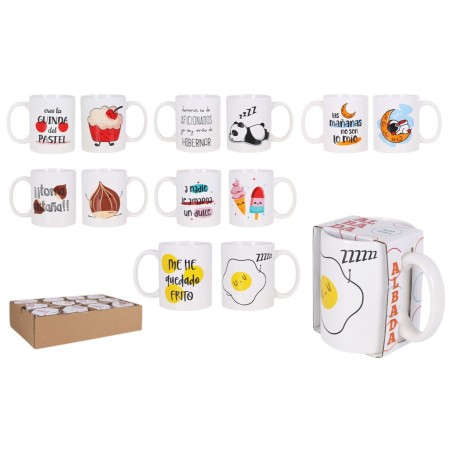 Tazza Mug Albada 350 ml (48 Unità)
