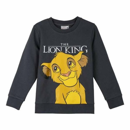 Felpa per Bambini The Lion King Grigio scuro
