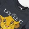 Felpa per Bambini The Lion King Grigio scuro