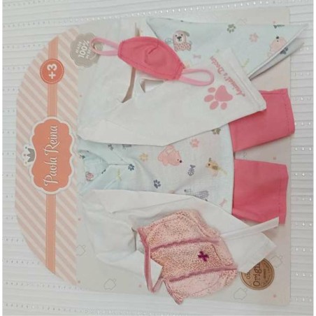 Vestiti per le bambole Paola Reina Esme 32 cm Veterinario