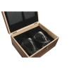 Set whisky Home ESPRIT Marrone Pino
