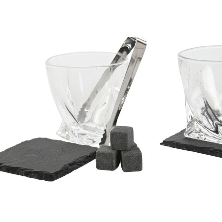 Set whisky Home ESPRIT Marrone Pino