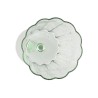 Set di Bicchieri Home ESPRIT Verde Cristallo 9 x 9 x 17,8 cm (6 Unità)