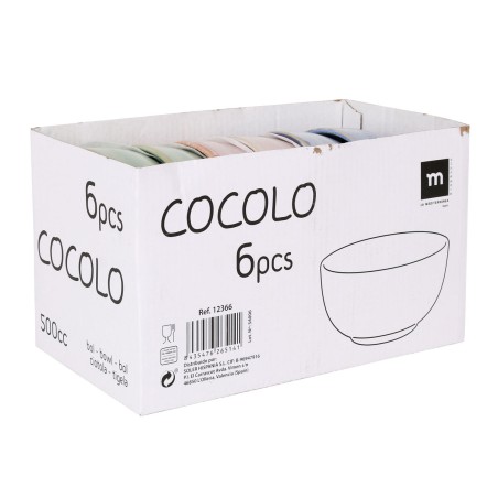 Ciotola La Mediterránea Cocolo 500 ml 0,5 L (24 Unità)