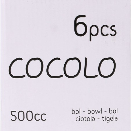 Ciotola La Mediterránea Cocolo 500 ml 0,5 L (24 Unità)