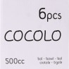 Ciotola La Mediterránea Cocolo 500 ml 0,5 L (24 Unità)