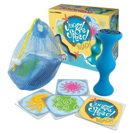 Gioco da Tavolo Jungle Speed Asmodee JSBEAC01ES