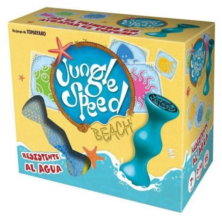 Gioco da Tavolo Jungle Speed Asmodee JSBEAC01ES