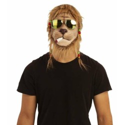 Maschera My Other Me Marrone Taglia unica M Leone