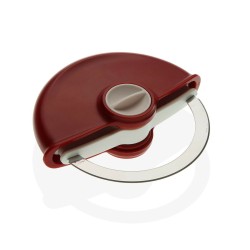 Tagliapizza Versa Rosso Acciaio (Ricondizionati A)