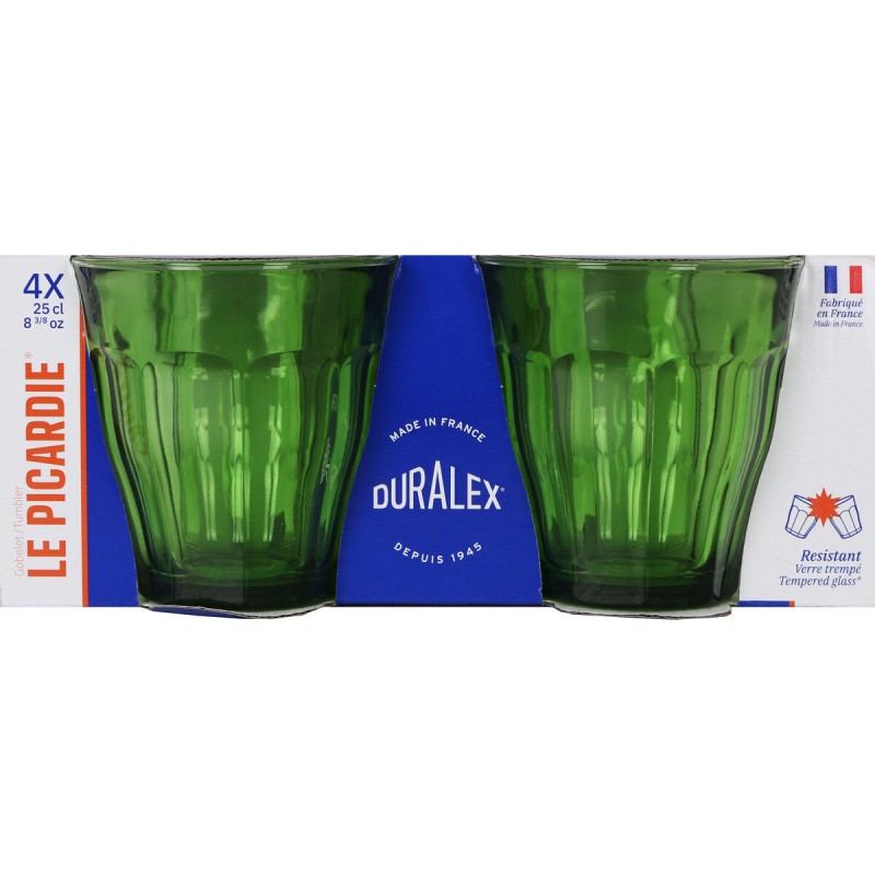 Set di Bicchieri Duralex EK SP Verde 250 ml (Ricondizionati A)