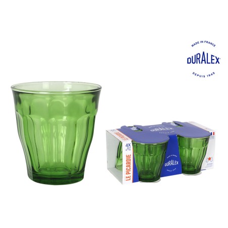 Set di Bicchieri Duralex EK SP Verde 250 ml (Ricondizionati A)