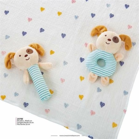 Set Regalo per Neonati 90 x 65 cm 3 Pezzi