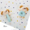 Set Regalo per Neonati 90 x 65 cm 3 Pezzi